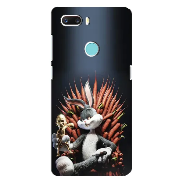 Чехол с принтом «Король Кролик» для ZTE Z18 Mini