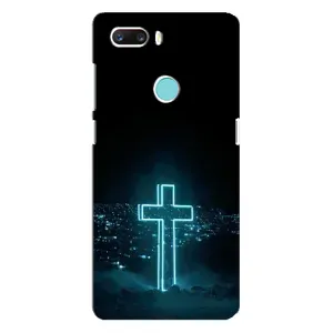 Чехол для ZTE Z18 Mini (AlphaPrint) - (Христианские)