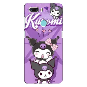 Чехол с кроликом Куроми на ZTE Z18 Mini (Кролик Куроми)