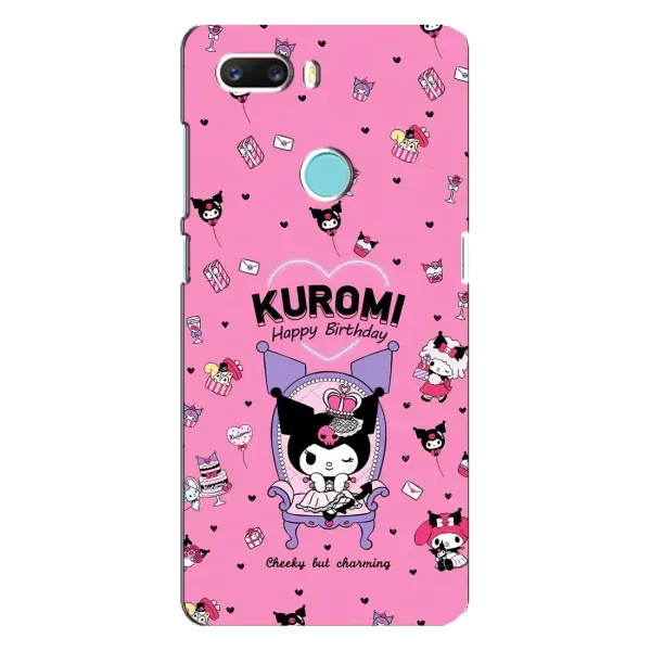 Чехол с принтом «KUROMI» для ZTE Z18 Mini