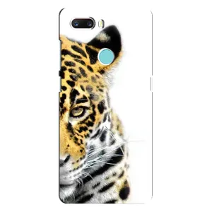Чехлы с картинками животных ZTE Z18 Mini (Леопард)