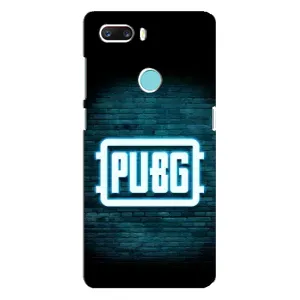 Чехол PUBG для ЗТЕ З18 Мини (AlphaPrint) (Лого PUBG)