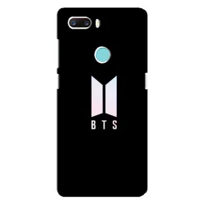 Чехлы BTS для ZTE Z18 Mini (AlphaPrint) (Лого BTS)