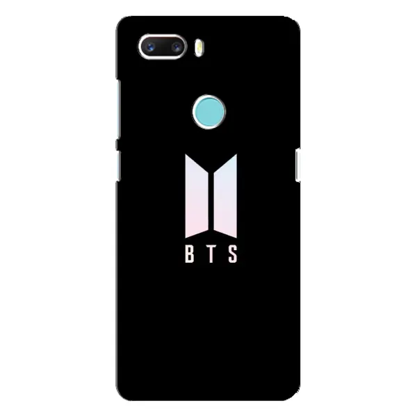 Чехол с принтом «Лого BTS» для ZTE Z18 Mini