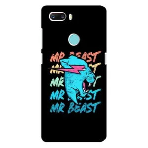 Чехлы Мистер Бист для ЗТЕ З18 Мини (logo Mr beast)