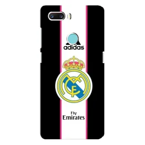 Чохол з принтом «лого Real Madrid» для ZTE Z18 Mini