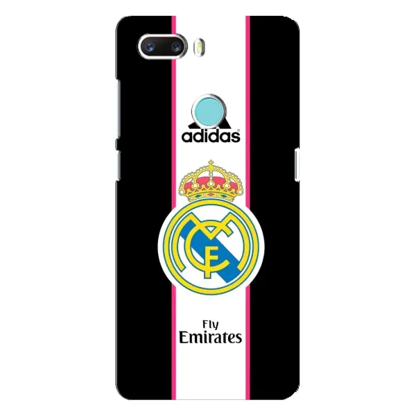 Чохол з принтом «лого Real Madrid» для ZTE Z18 Mini