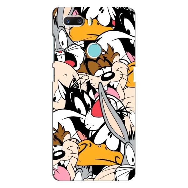 Чехол с принтом «Looney Tunes» для ZTE Z18 Mini