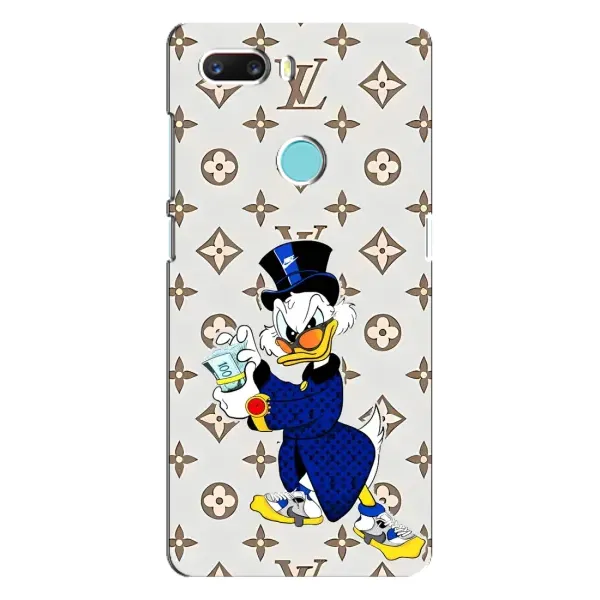 Чехол с принтом «Макдак на стиле» для ZTE Z18 Mini