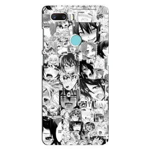 Анимешный чехол для ZTE Z18 Mini (Ahegao manga)