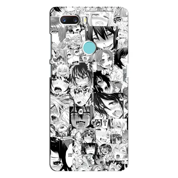 Чохол з принтом «Ahegao manga» для ZTE Z18 Mini