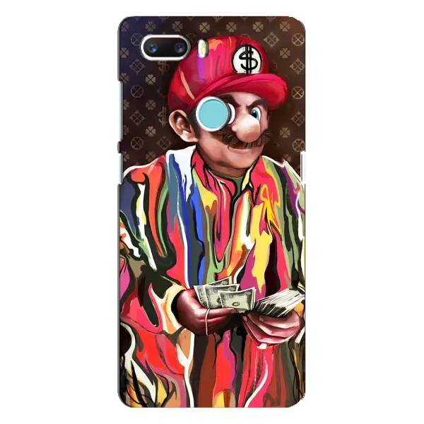 Чехол с принтом «Mario LV» для ZTE Z18 Mini