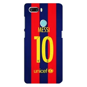 Чохли Мессі для ZTE Z18 Mini (AlphaPrint) (Messi Barca 10)