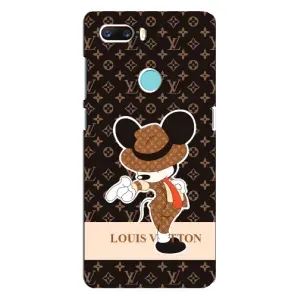 Чехол Disney Mouse ZTE Z18 Mini (PREMIUMPrint) (Микки Джексон)