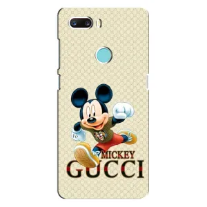 Чехол Disney Mouse ZTE Z18 Mini (PREMIUMPrint) (Mikki Gucci)
