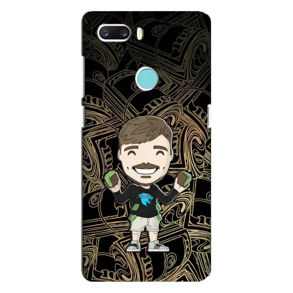 Чохол з принтом «Mister Beast» для ZTE Z18 Mini