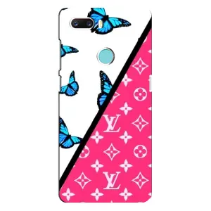 Бренднові Чохли для ZTE Z18 Mini - (PREMIUMPrint) (Мода LV)