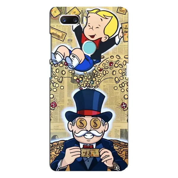 Чехол с принтом «Монополия Мен» для ZTE Z18 Mini
