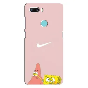 Чохол з принтом «Патрік і Губка» для ZTE Z18 Mini