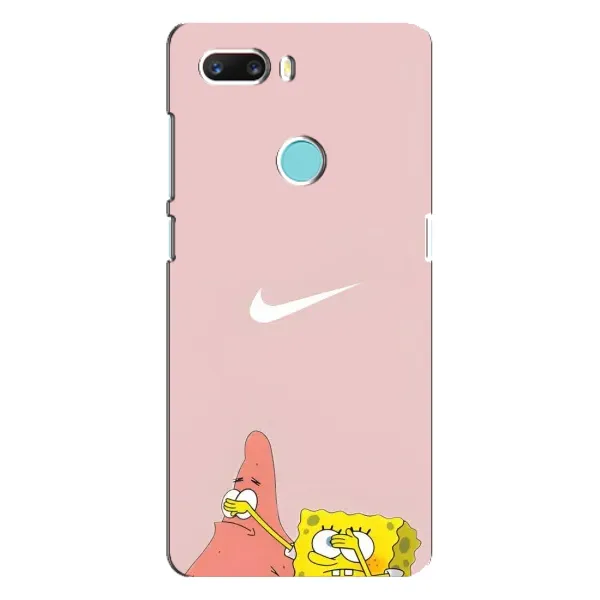 Чохол з принтом «Патрік і Губка» для ZTE Z18 Mini