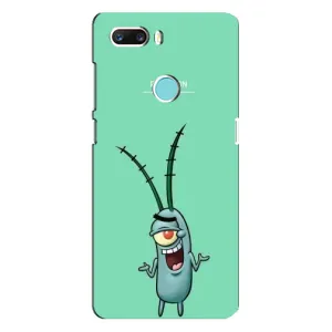 Чохол з принтом «Персонаж Планктон» для ZTE Z18 Mini