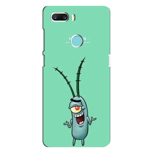 Чохол з принтом «Персонаж Планктон» для ZTE Z18 Mini