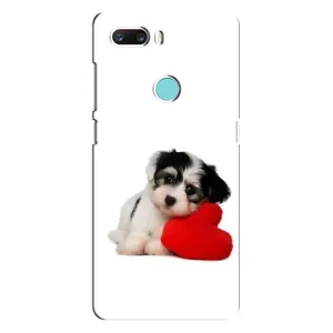 Чехлы с собаками для ZTE Z18 Mini (VPrint) (Песик)