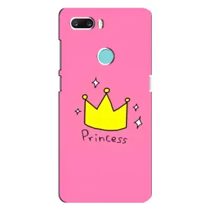Чехол с картинкой (Стильные) для ЗТЕ З18 Мини - (AlphaPrint) (Princess)