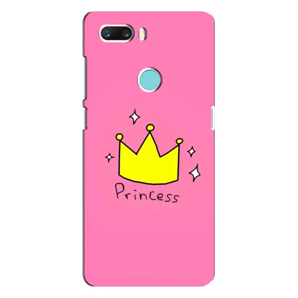 Чехол с принтом «Princess» для ZTE Z18 Mini