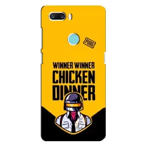 Чехол PUBG для ЗТЕ З18 Мини (AlphaPrint) (Pubg шлем)