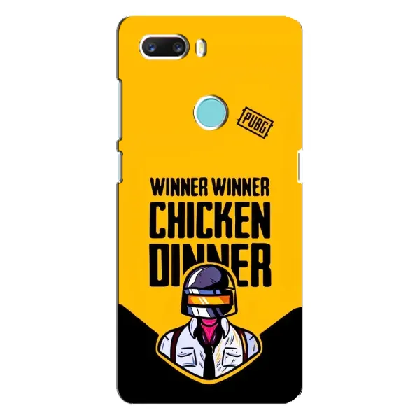 Чехол с принтом «Pubg шлем» для ZTE Z18 Mini