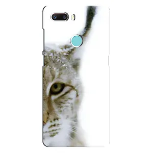 Чехлы с картинками животных ZTE Z18 Mini (Рысь)