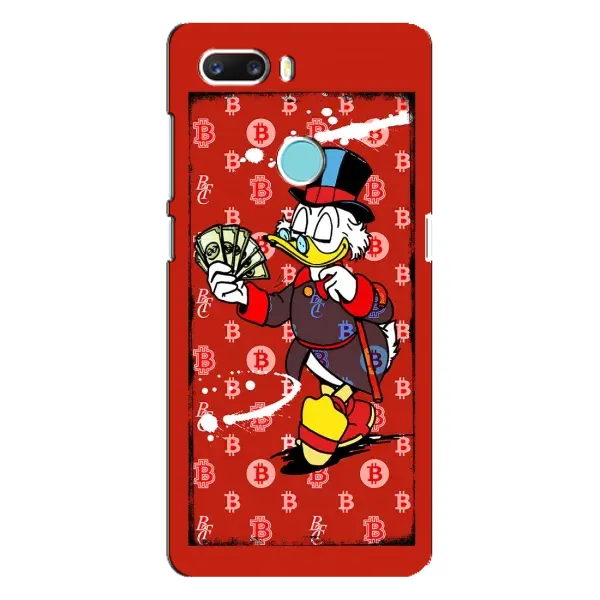 Чехол с принтом «Scrooge MagDag» для ZTE Z18 Mini