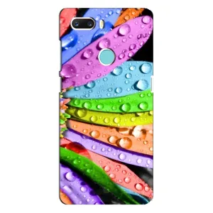 Чехлы (ART) Цветы на ZTE Z18 Mini (VPrint) (Семиквітка)