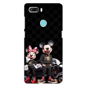 Чехол Disney Mouse ZTE Z18 Mini (PREMIUMPrint) (Семья Маусов)
