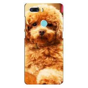 Чехлы с собаками для ZTE Z18 Mini (VPrint) (Щенок Бишон)