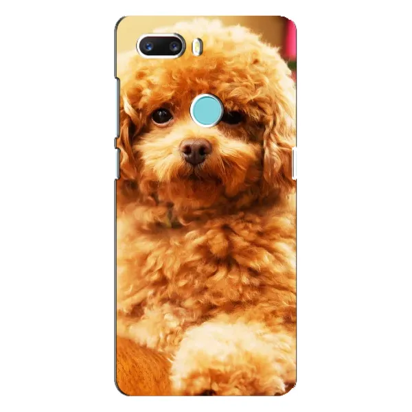Чехол с принтом «Щенок Бишон» для ZTE Z18 Mini