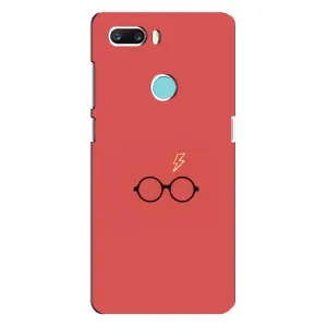 Чехлы с Гарри Поттером для ZTE Z18 Mini (AlphaPrint) (шрам и очки)
