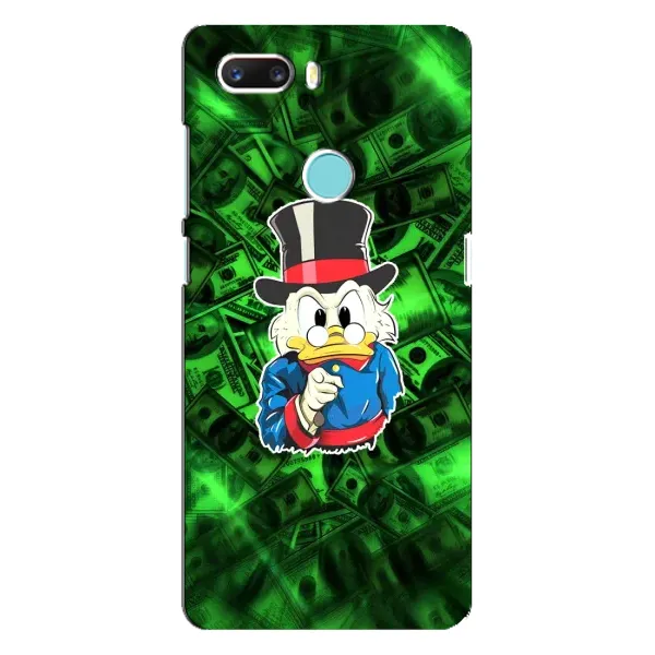 Чехол с принтом «Скрудж МакДак» для ZTE Z18 Mini