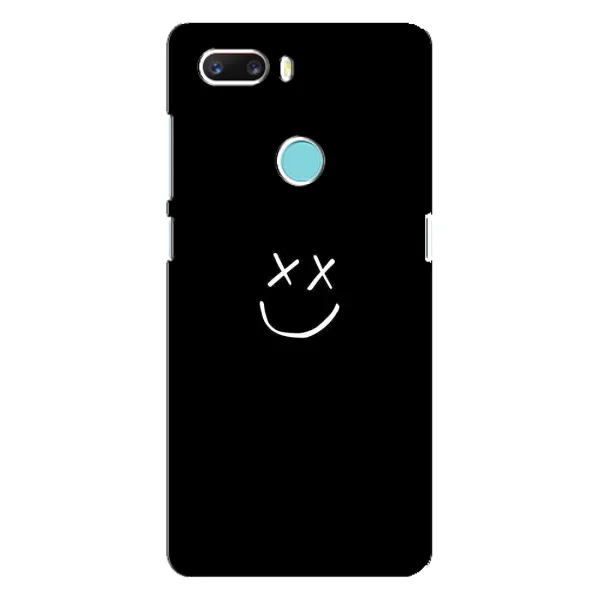Чехол с принтом «Смайл» для ZTE Z18 Mini
