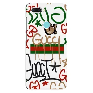 Бренднові Чохли для ZTE Z18 Mini - (PREMIUMPrint) (Стиль GUUCI)