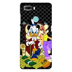 Чехлы для ZTE Z18 Mini - Скрудж МакДак Louis Vuitton (PREMIUMPrint) (Стильная Утка)