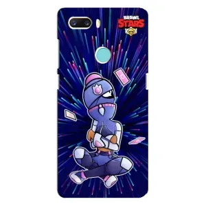 Чехлы Brawl Stars для ZTE Z18 Mini (AlphaPrint) (Тара)