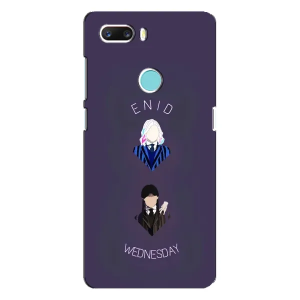 Чехол с принтом «Уэнздей и подруга» для ZTE Z18 Mini Чехол с принтом «Уэнздей и подруга» для ZTE Z18 Mini
