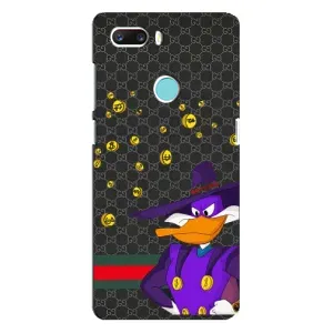 Бренднові Чохли для ZTE Z18 Mini - (PREMIUMPrint) (Утка Гуччі)