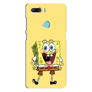 Чохол з принтом «Веселий Спанч Боб» для ZTE Z18 Mini