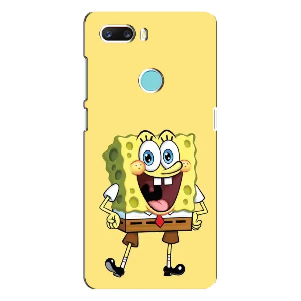 Чохол з принтом «Веселий Спанч Боб» для ZTE Z18 Mini