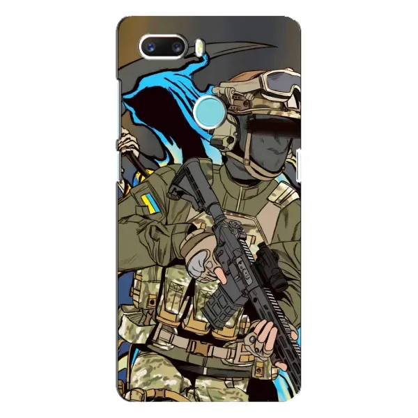 Чохол з принтом «Воїн ЗСУ» для ZTE Z18 Mini Чохол з принтом «Воїн ЗСУ» для ZTE Z18 Mini