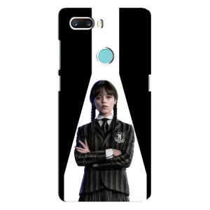 Чехлы Венсдей на ZTE Z18 Mini Уэнсдей (AlphaPrint) (W-Wednesday)
