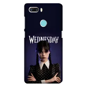 Чехлы Венсдей на ZTE Z18 Mini Уэнсдей (AlphaPrint) (Wednesday)